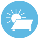 Solar-Powered, Zero Cost